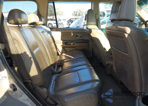 2003 Honda Pilot Ex-L from USA, damaged, VIN 2HKYF18623H593271